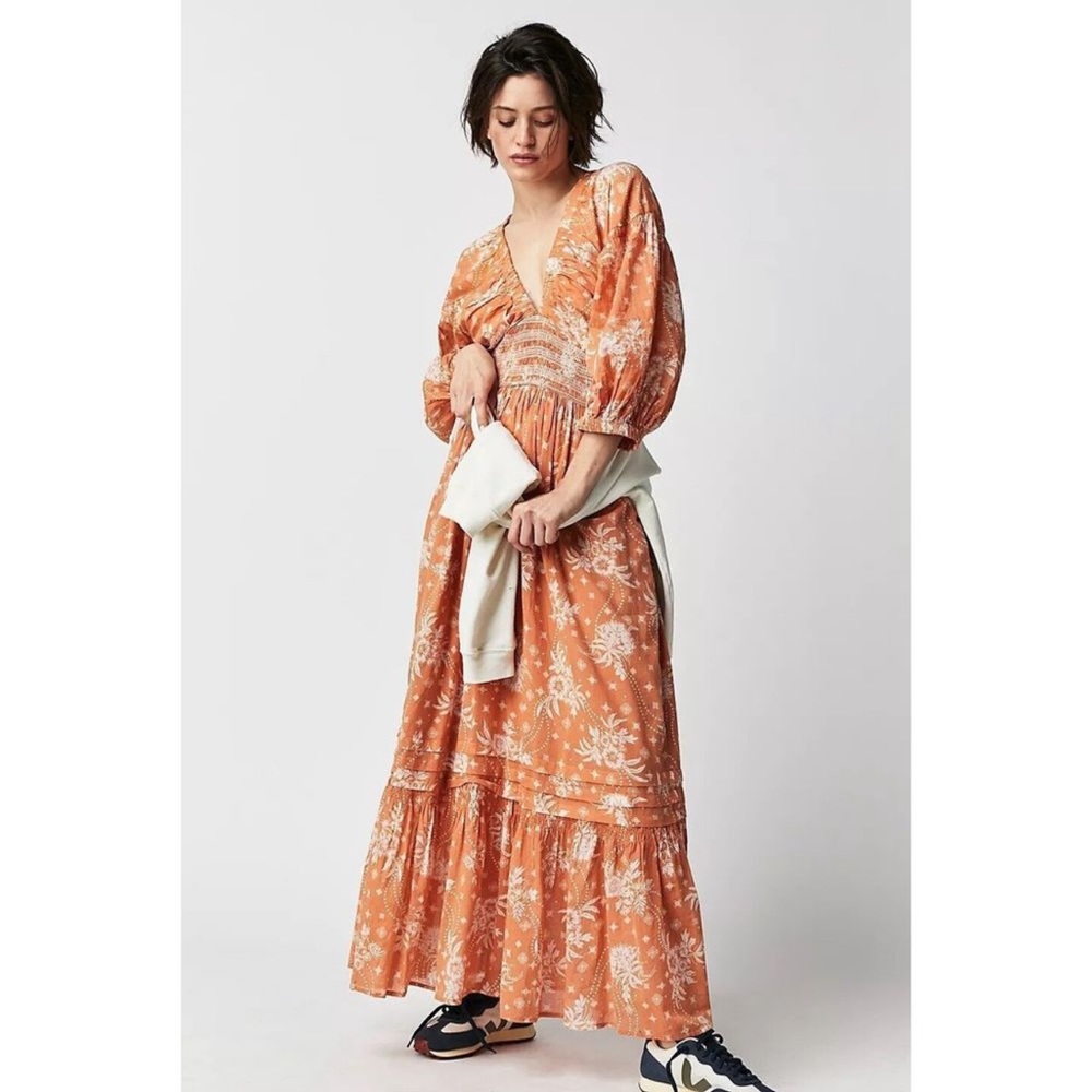 Free People Golden Hour Maxi Dress